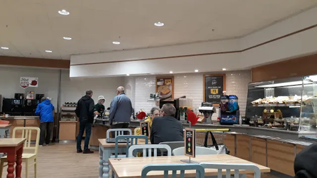 Morrisons Cafe