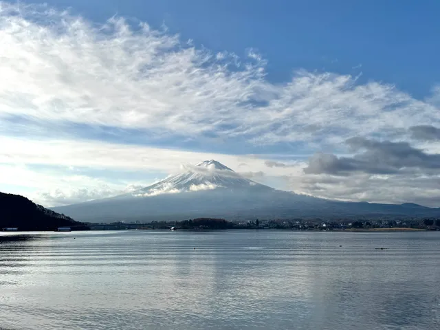 河口湖北岸マリーナ