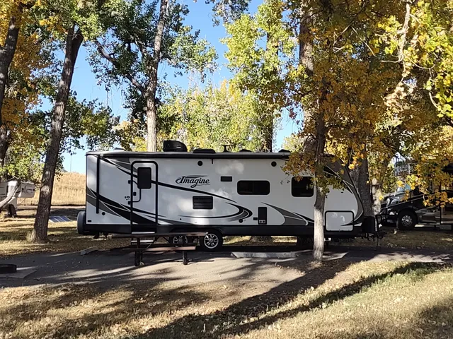Cottonwood Grove Camping Loop Cherry Creek State Park