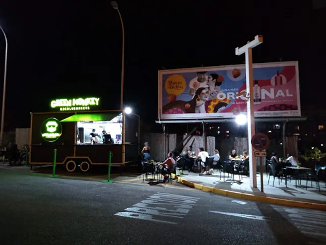 GREEN MONKEY NOSOLOBURGERS