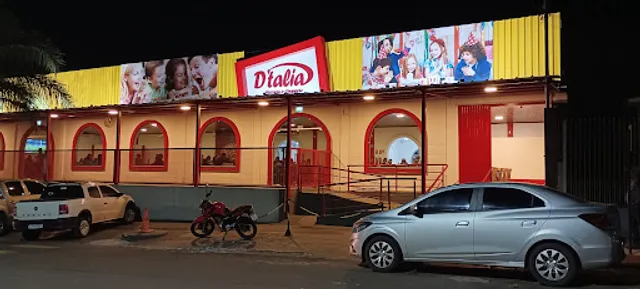 D´talia Pizzaria - Santo Ângelo/RS