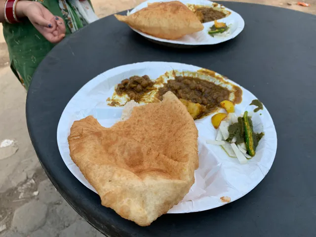 Raju chhole bhature wala