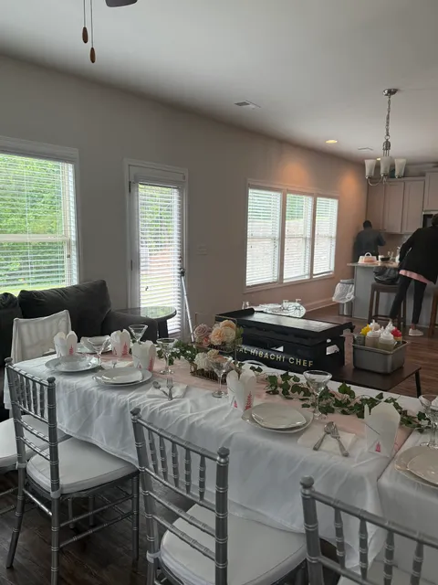 Personal Hibachi Chef