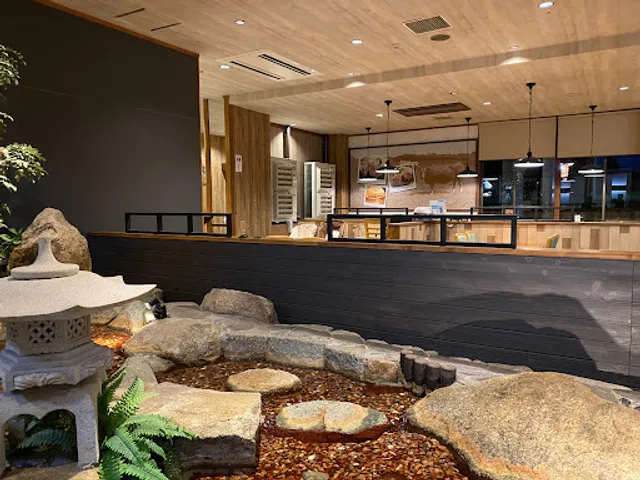 せせらぎの食事処 熊野川(ホテルアマンディ内)