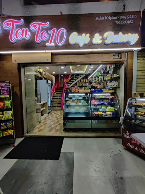 Ten to 10 cafe and Bakery