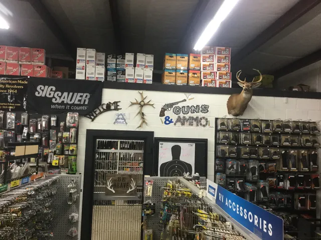 Tytt Budget Mobile Home, Hardware Guns and Ammo