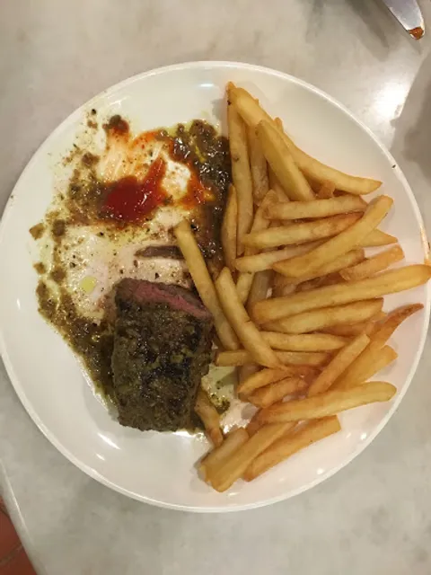 Steak Frites @23