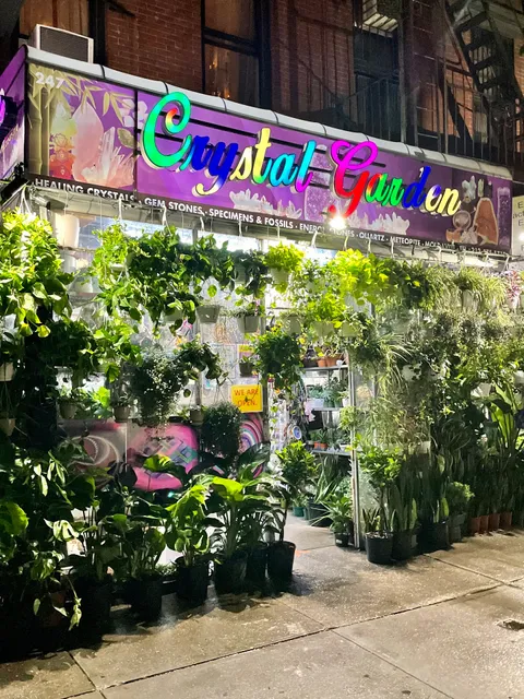 Crystals Garden NYC
