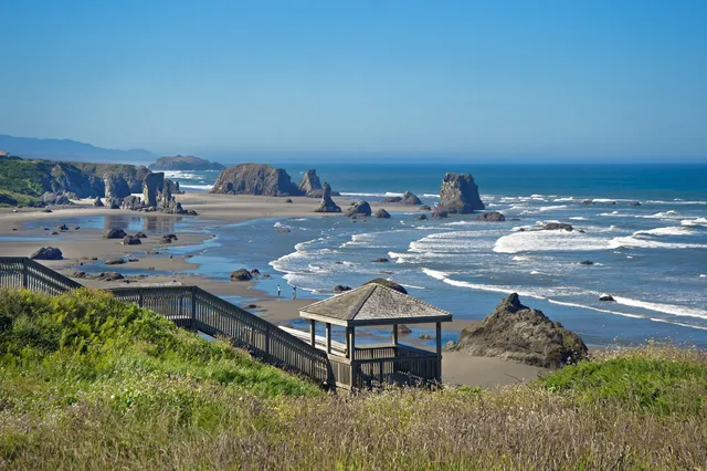 Bandon Beach