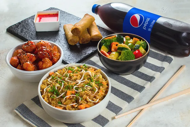 Buffet Chino súper wok - Nuestro Bogotá