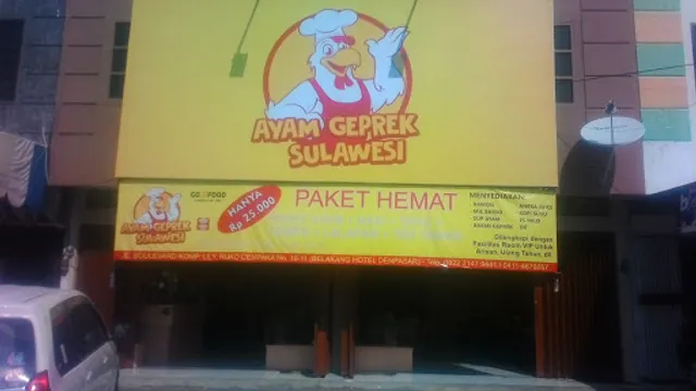 Ayam Geprek Sulawesi
