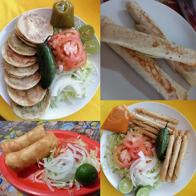 El Jardincito Burros, Tacos & Gorditas doradas