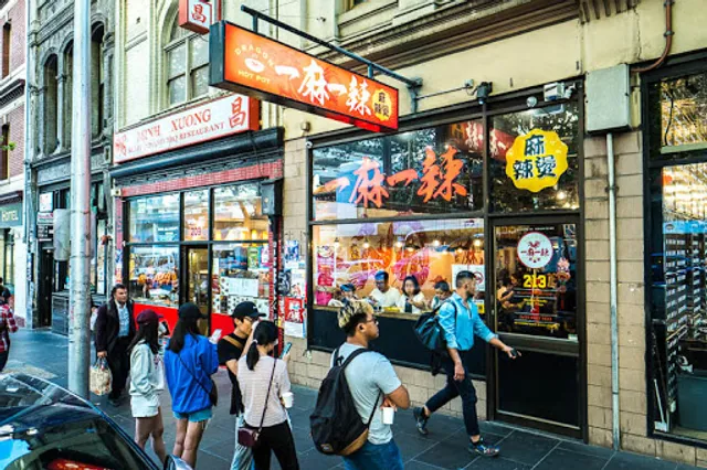 Dragon Hot Pot Russell St