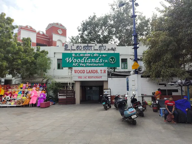 Woodlands Veg Restaurant