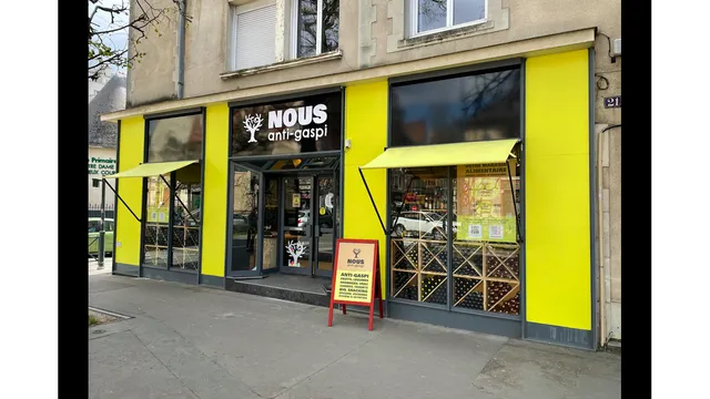 NOUS épicerie anti-gaspi Rennes Liberté
