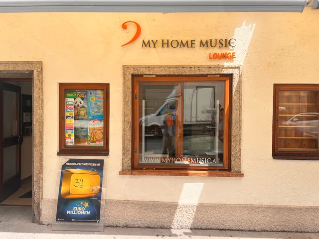 My HOME MUSIC LOUNGE - Mag. Andreas Vogl