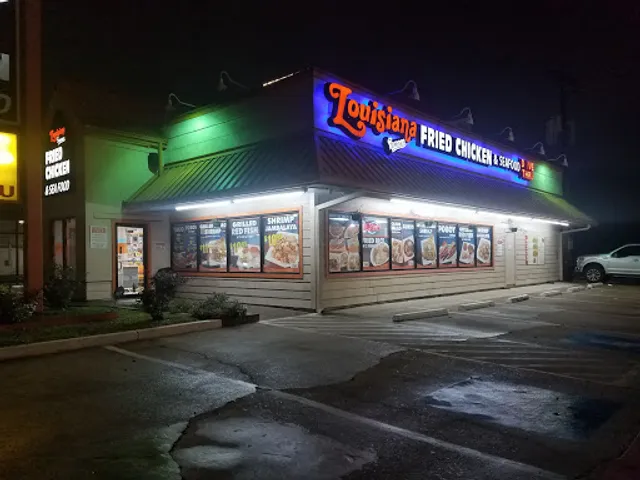 Louisiana Famous Fried Chicken & Sea Food
