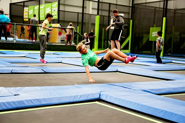 AirHop Adventure & Trampoline Park Enfield