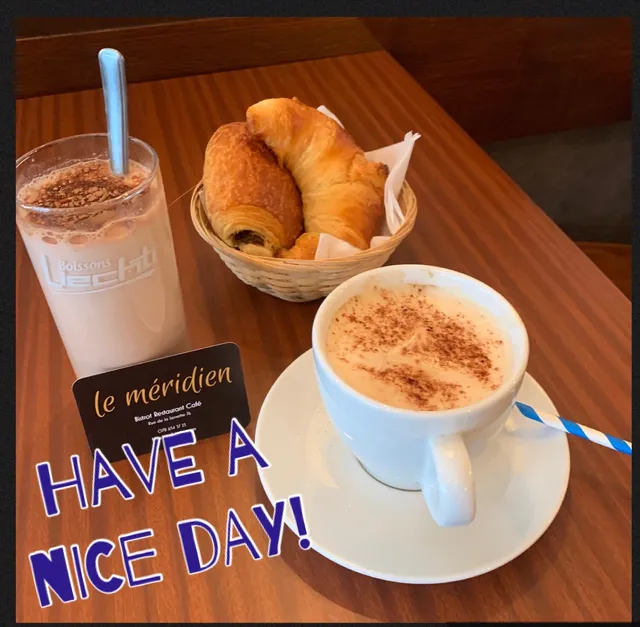 Bar à Café Le Méridien