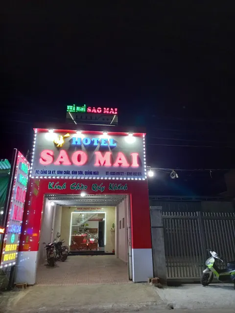Nhà Nghỉ Sao Mai | Nhà nghỉ Cảng Sa Kỳ