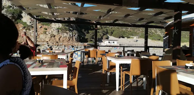 Stabilimento chiosco bar Cala Domestica