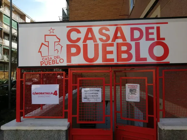 Casa del Pueblo Madrid