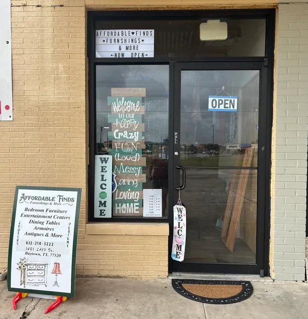 Affordable Finds Furnishings & More