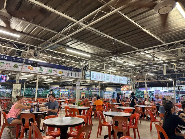 Long Beach Food Court