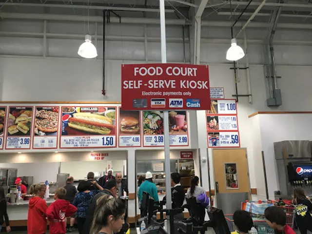 Costco Food Court