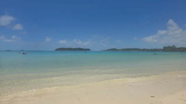Blue bay beach