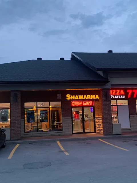 Pizza Shawarma Plateau