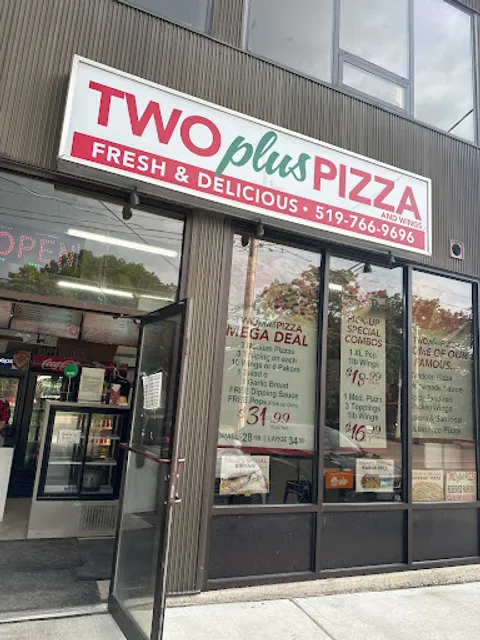 Two Plus Pizza