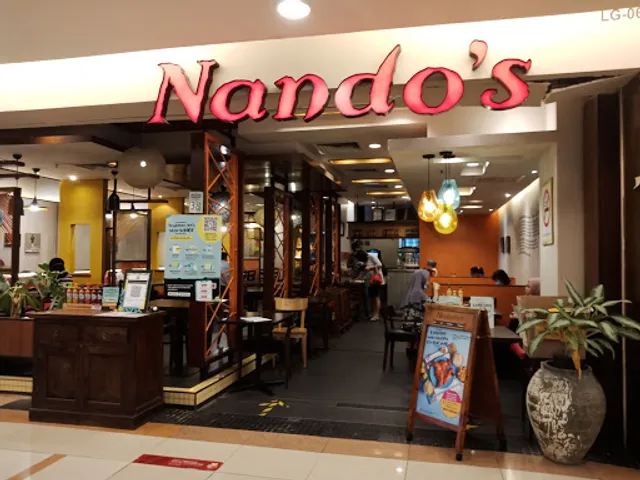 Nando's Sunway Carnival Mall