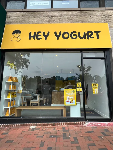 Hey Yogurt
