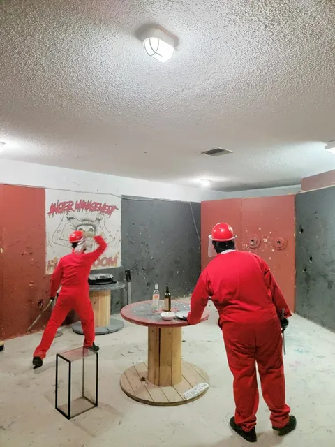 Anger Management Rage Room