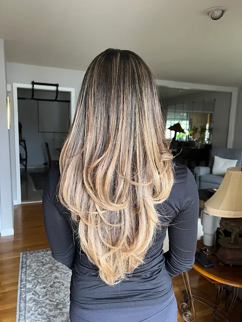 Haircutter in the Meadow