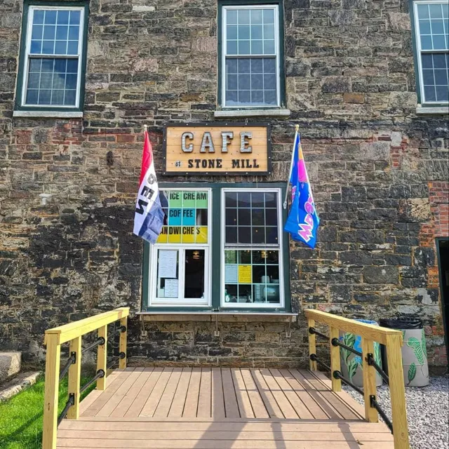 The Cafe at Stone Mill