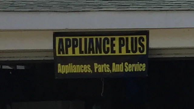 Appliance Plus