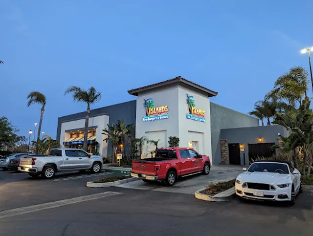 Islands Restaurant Huntington Beach