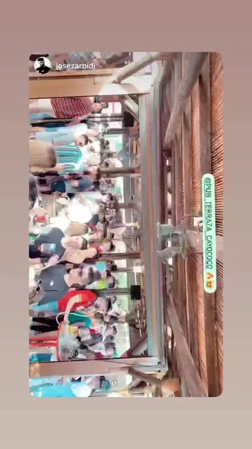 Pub terraza cayo coco