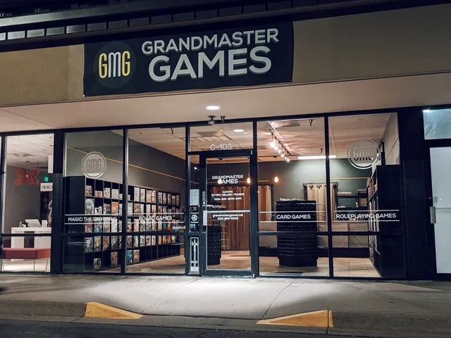 Grandmaster Games - Boulder, CO