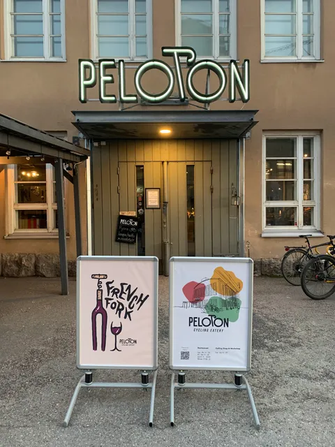 Peloton Cycling Eatery