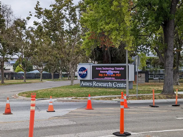 NASA Ames Visitor Registration and Employee Badges