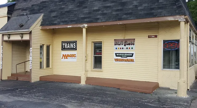 Rupel Toy Trains & Games