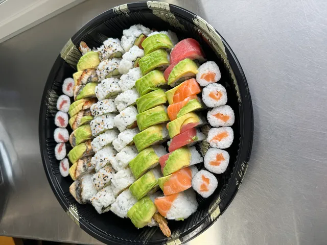 Brothers Sushi Burrito #2