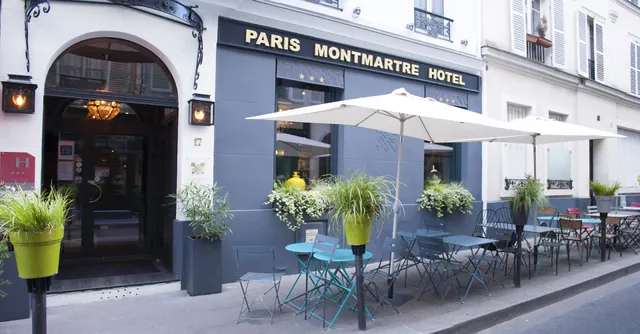 Paris Montmartre Hôtel