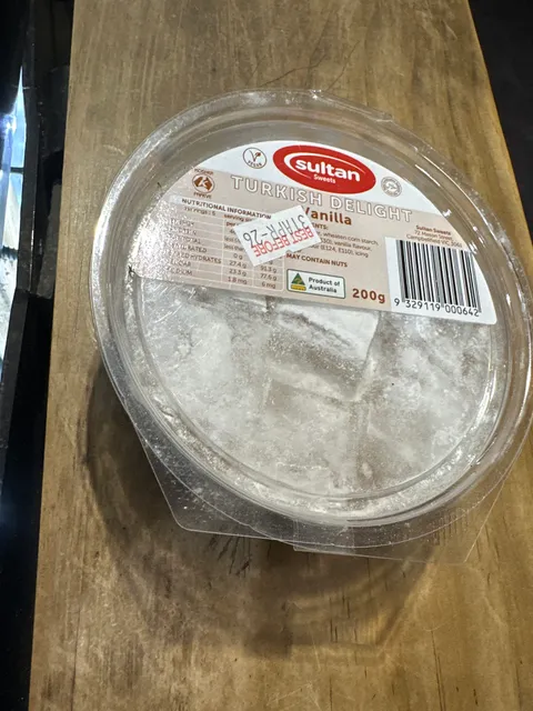 Sultan Turkish Delight