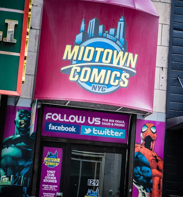 Midtown Comics Grand Central