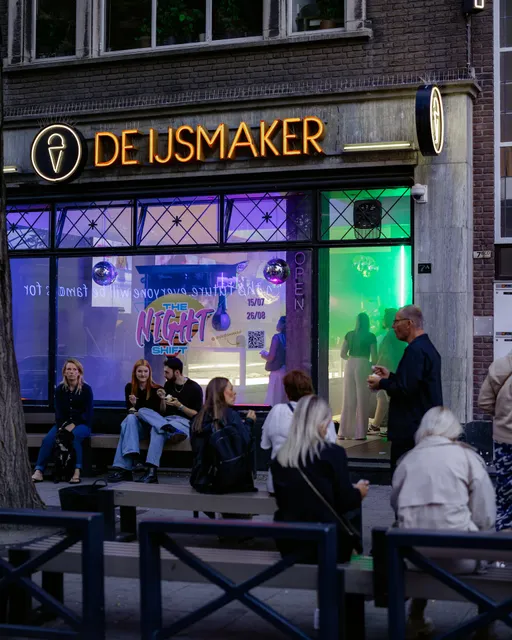 De IJsmaker - Witte de Withstraat 7A