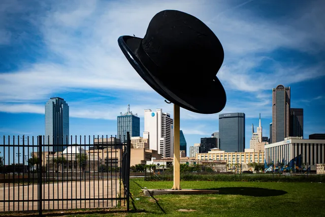 Dallas Bowler Hat